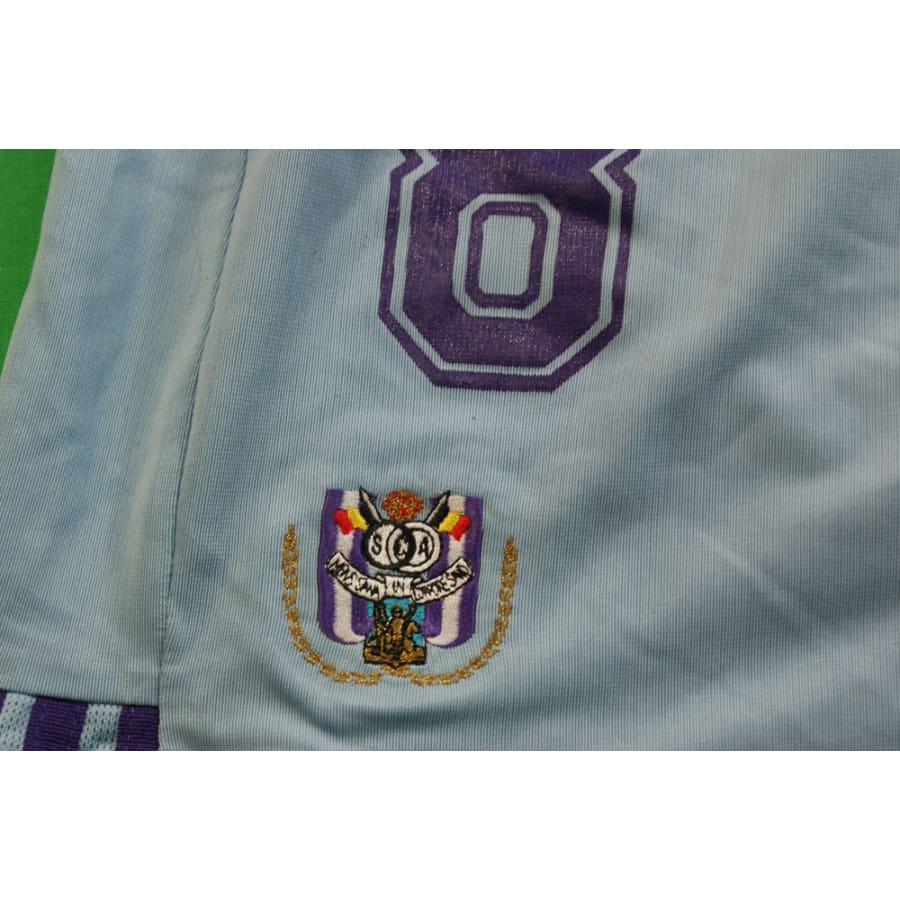 Short football rétro Anderlecht N°8 années 2000 - Adidas - RSC Anderlecht