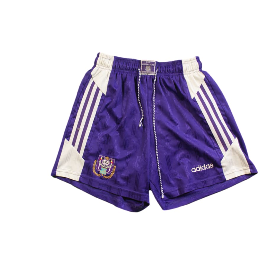 Short football vintage Anderlecht années 1990 - Adidas - RSC Anderlecht