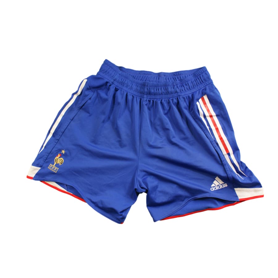 Short France rétro domicile 2004-2005 - Adidas - Equipe de France