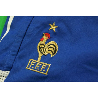 Short France rétro domicile 2004-2005 - Adidas - Equipe de France