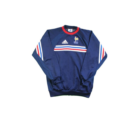 Sweat équipe de France vintage entraînement 1997-1998 - Adidas - Equipe de France