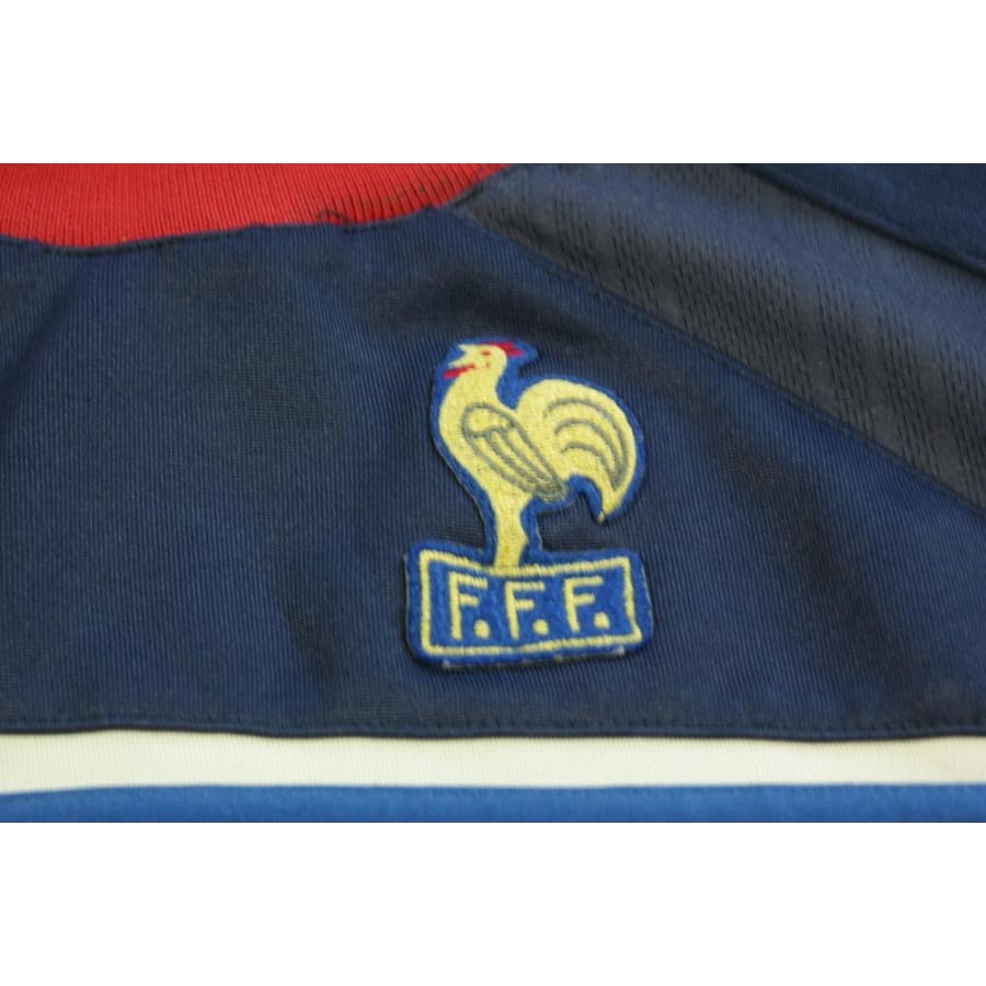 Sweat équipe de France vintage entraînement 1997-1998 - Adidas - Equipe de France