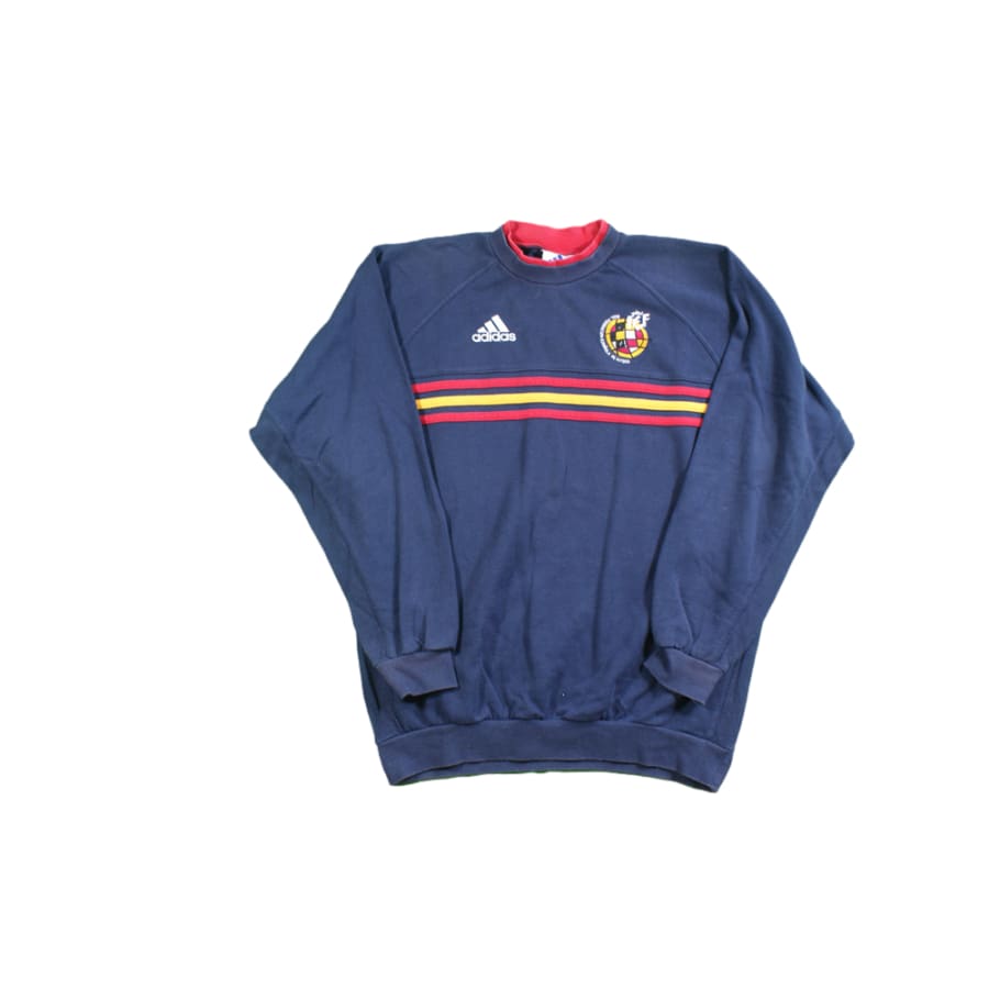 Sweat Espagne vintage supporter années 2000 - Adidas - Espagne