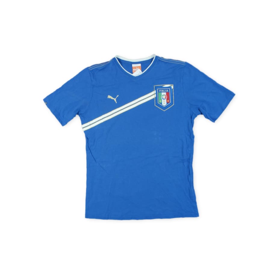 T-shirt de football vintage équipe dItalie - Puma - Italie