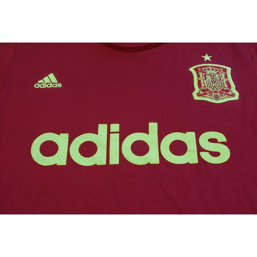 T-shirt Espagne supporter 2015-2016 - Adidas - Espagne