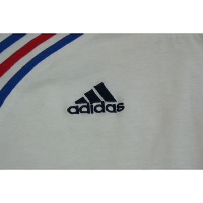 Tee-shirt foot vintage équipe de France supporter 1997-1998 - Adidas - Equipe de France