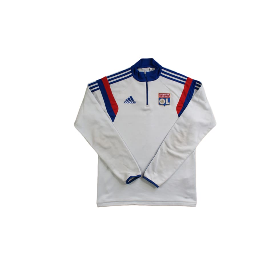 Vest de foot Olympique Lyonnais entraînement années 2010 - Adidas - Olympique Lyonnais