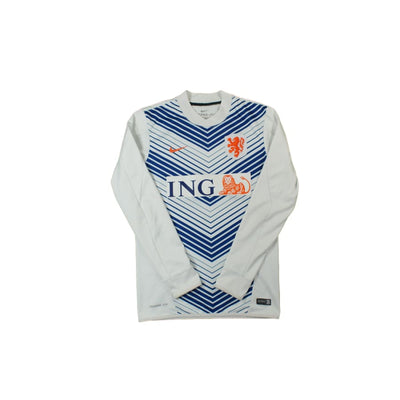 Veste de foot rétro entraînement équipe des Pays-Bas années 2010 - Nike - Pays-Bas