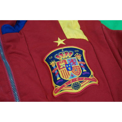 Veste de foot rétro entraînement équipe d’Espagne années 2010 - Adidas - Espagne