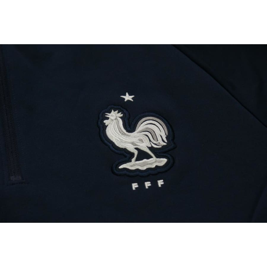 Veste de foot rétro entraînement Equipe de France 2017-2018 - Nike - Equipe de France