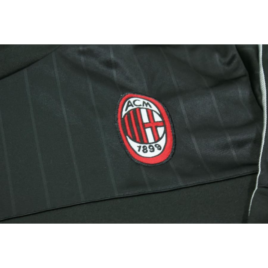 Veste de foot rétro entraînement Milan AC années 2000 - Adidas - Milan AC