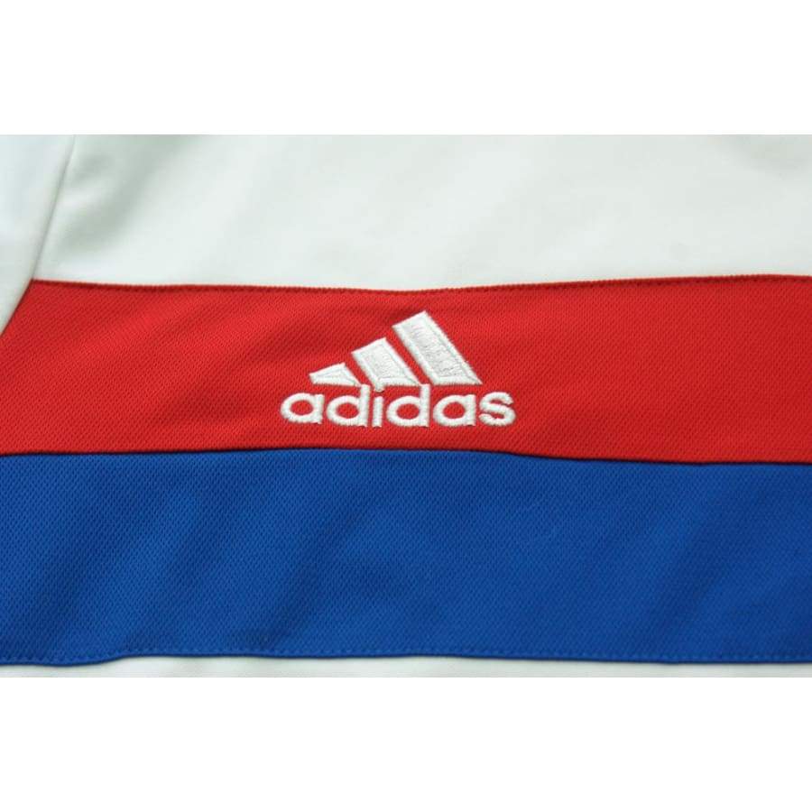 Veste de foot rétro entraînement Olympique Lyonnais 2011-2012 - Adidas - Olympique Lyonnais