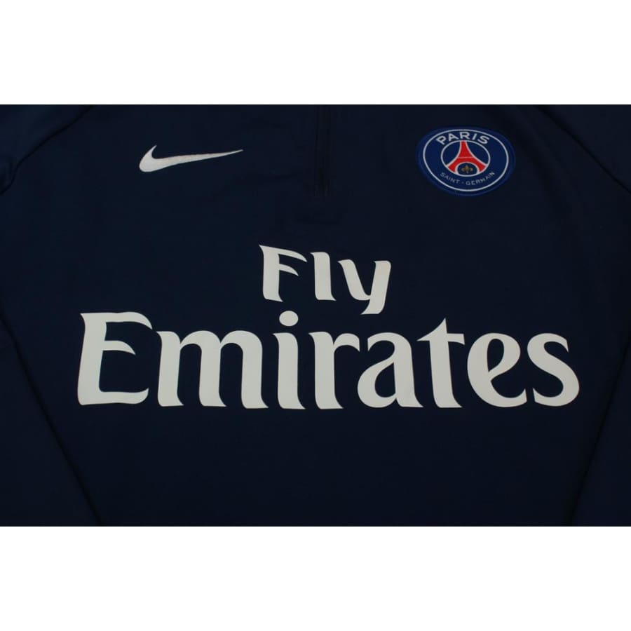 Veste de foot rétro entraînement Paris Saint-Germain années 2010 - Nike - Paris Saint-Germain