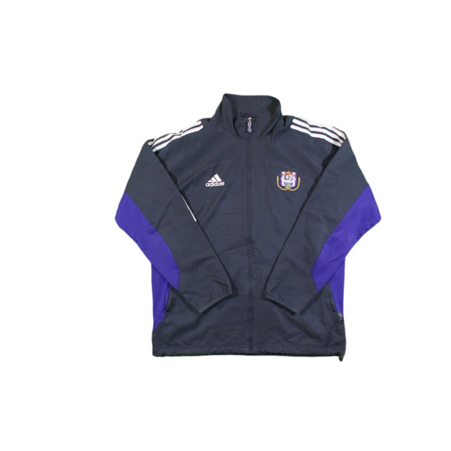 Veste de foot rétro entraînement RSC Anderlecht années 2000 - Adidas - RSC Anderlecht