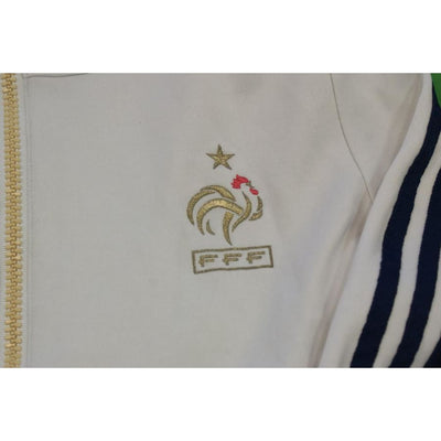 Veste de foot retro Equipe de France 2010-2011 - Adidas - Equipe de France