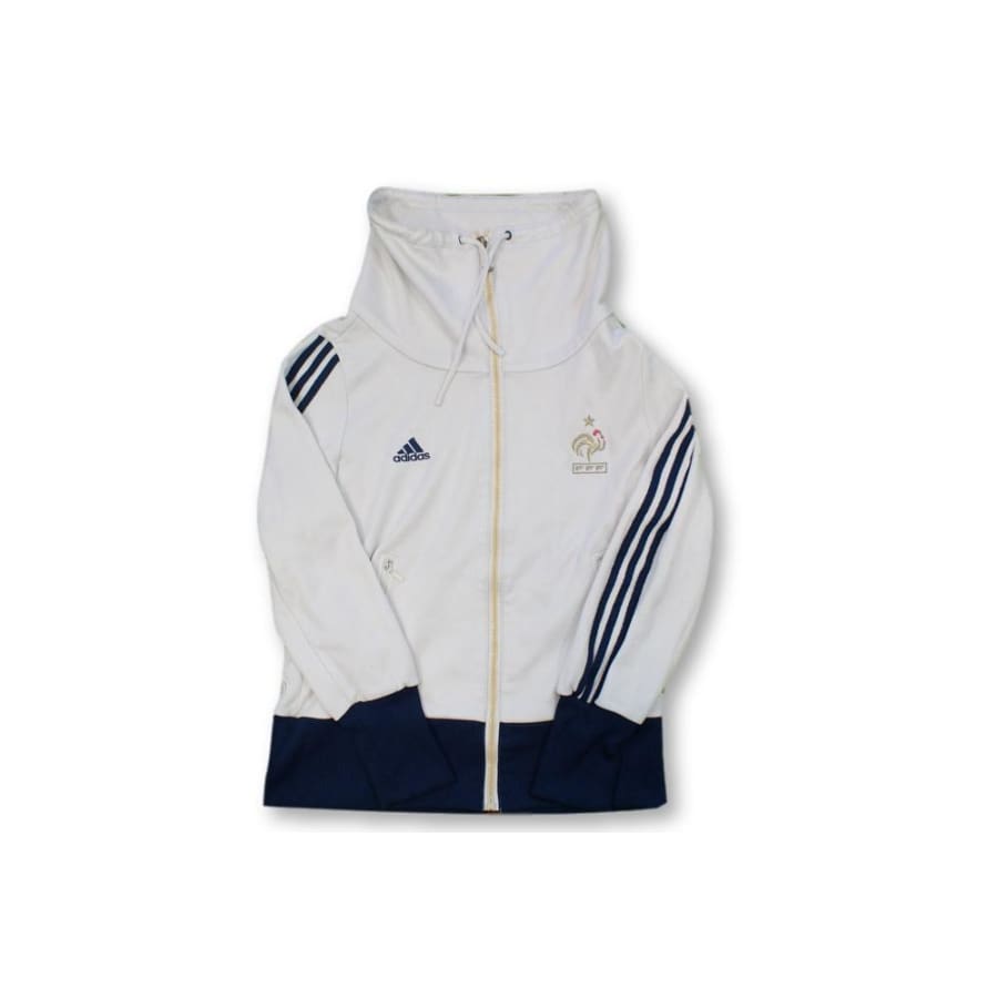 Veste de foot retro Equipe de France 2010-2011 - Adidas - Equipe de France