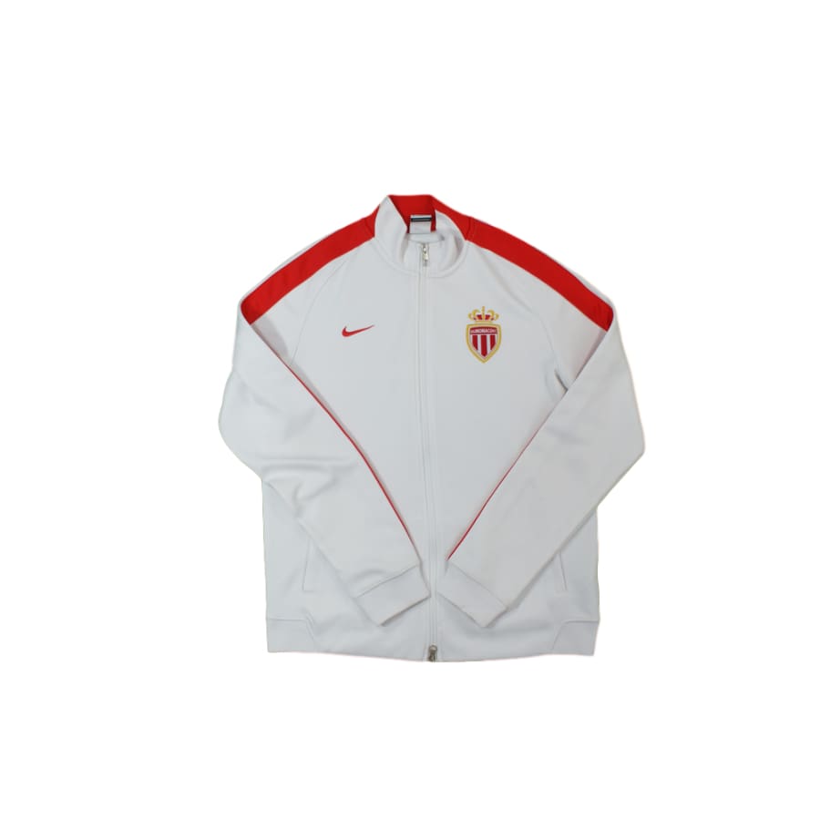 Veste de foot rétro supporter AS Monaco années 2010 - Nike - AS Monaco