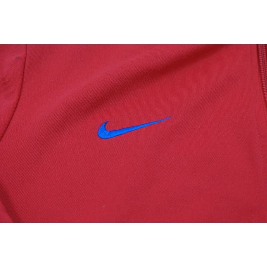 Veste de foot rétro supporter Atletico Madrid années 2010 - Nike - Atletico Madrid