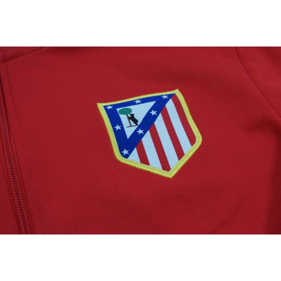 Veste de foot rétro supporter Atletico Madrid années 2010 - Nike - Atletico Madrid