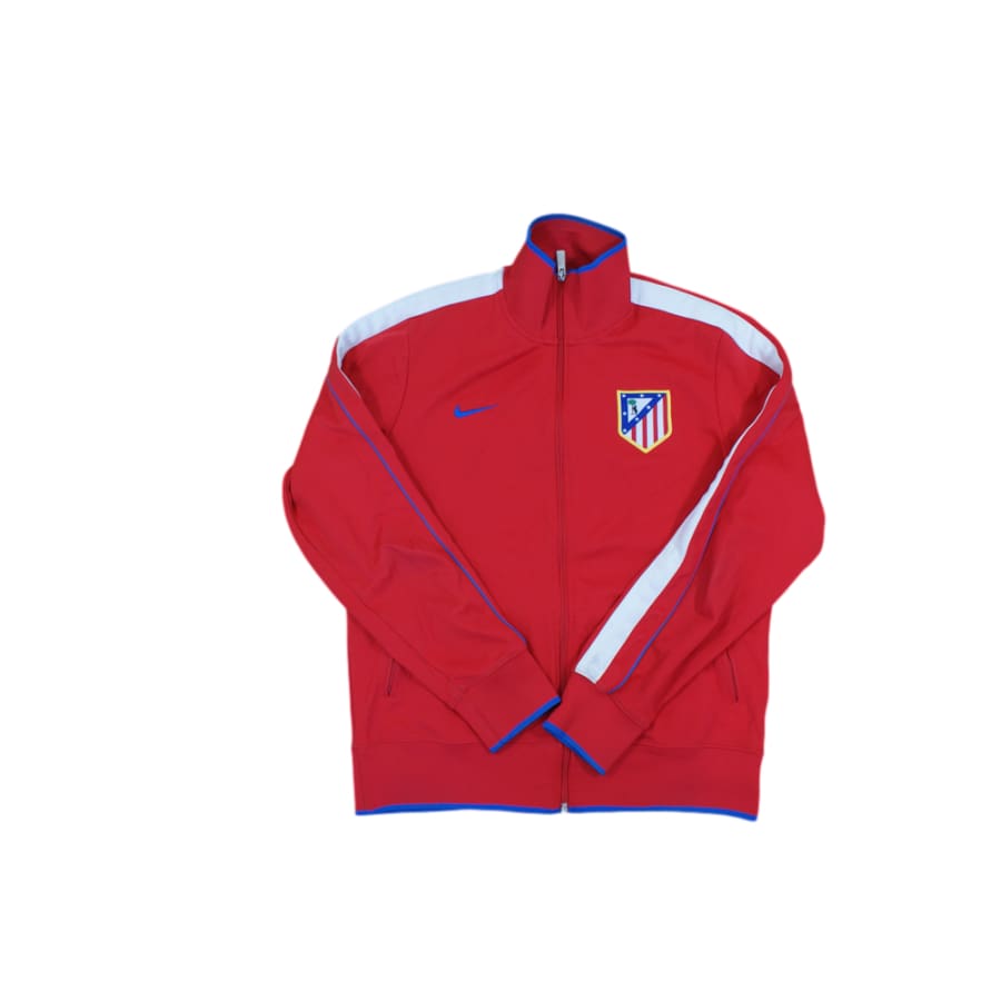 Veste de foot rétro supporter Atletico Madrid années 2010 - Nike - Atletico Madrid