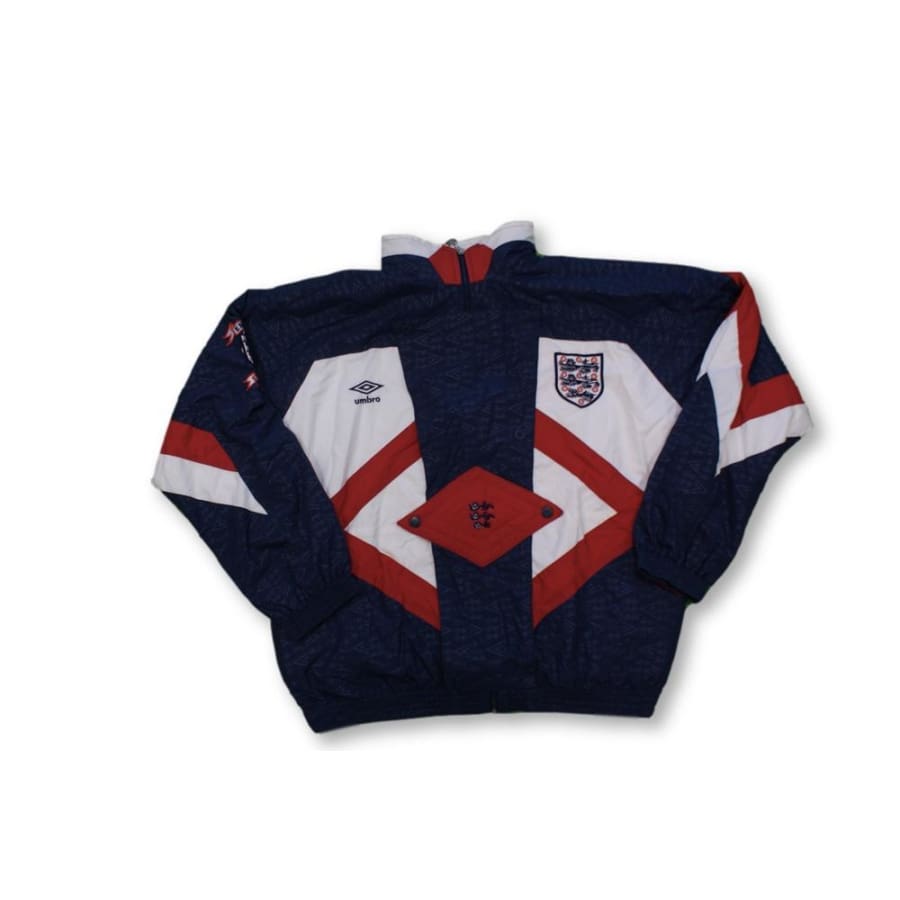 Veste de foot rétro supporter équipe dAngleterre années 1990 - Umbro - Angleterre