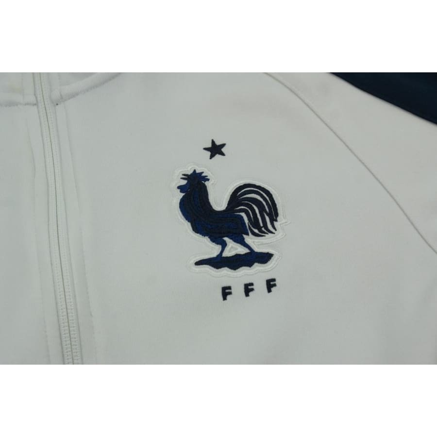Veste de foot rétro supporter Equipe de France années 2010 - Nike - Equipe de France