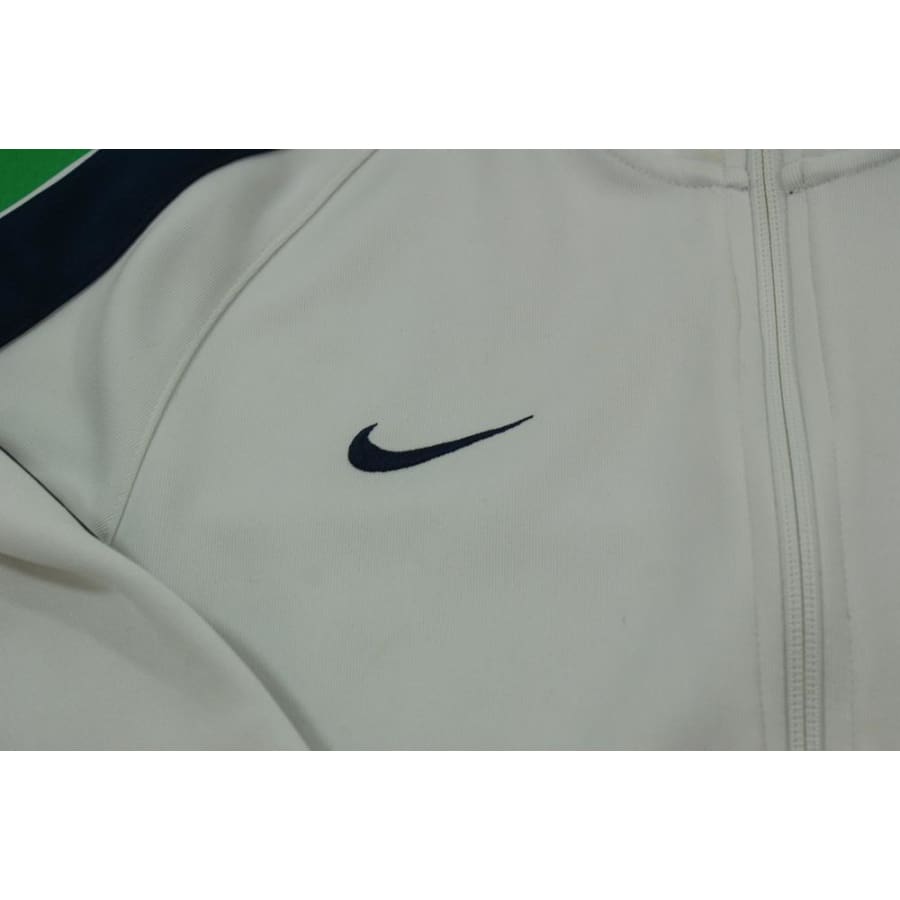 Veste de foot rétro supporter Equipe de France années 2010 - Nike - Equipe de France