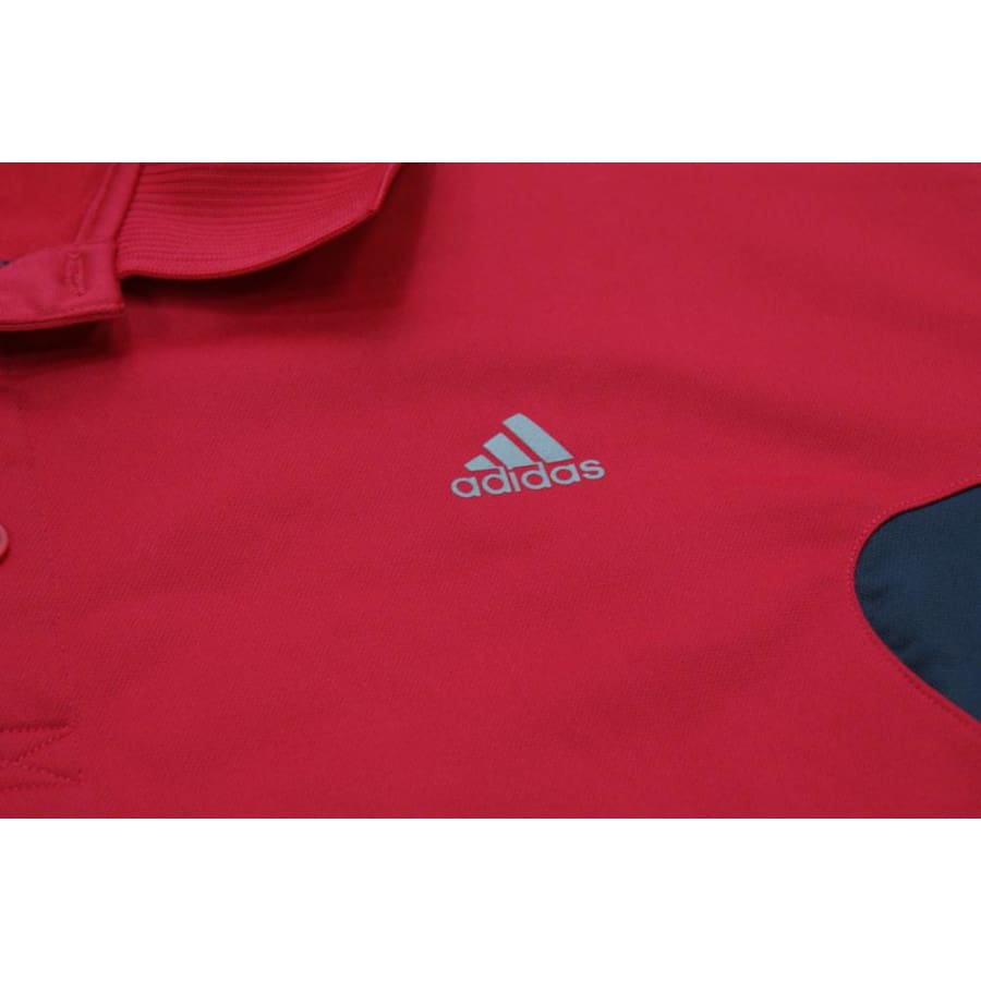 Veste de foot vintage entraînement Equipe de France 2005-2006 - Adidas - Equipe de France