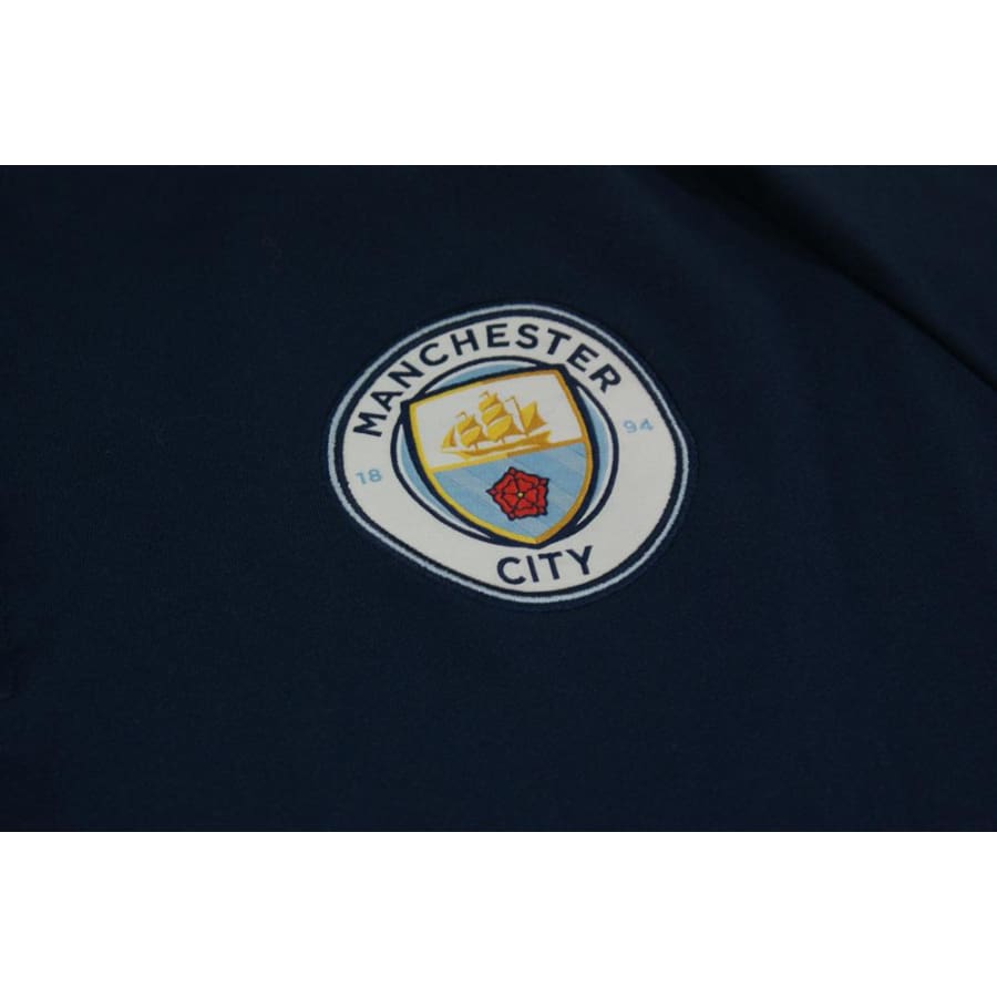 Veste de foot vintage entraînement Manchester City années 2010 - Nike - Manchester City