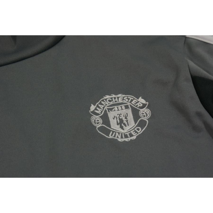 Veste de foot vintage entraînement Manchester United années 2010 - Adidas - Manchester United