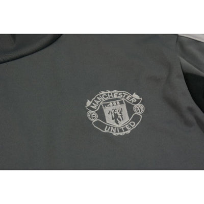 Veste de foot vintage entraînement Manchester United années 2010 - Adidas - Manchester United