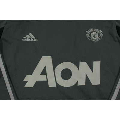 Veste de foot vintage entraînement Manchester United années 2010 - Adidas - Manchester United