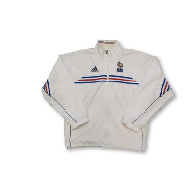 Veste de foot vintage supporter Equipe de France 1998-1999 - Adidas - Equipe de France