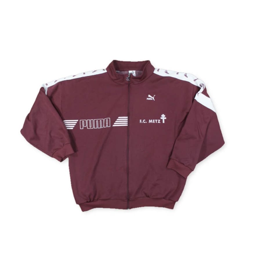 Veste de football FC Metz retro - Puma - FC Metz