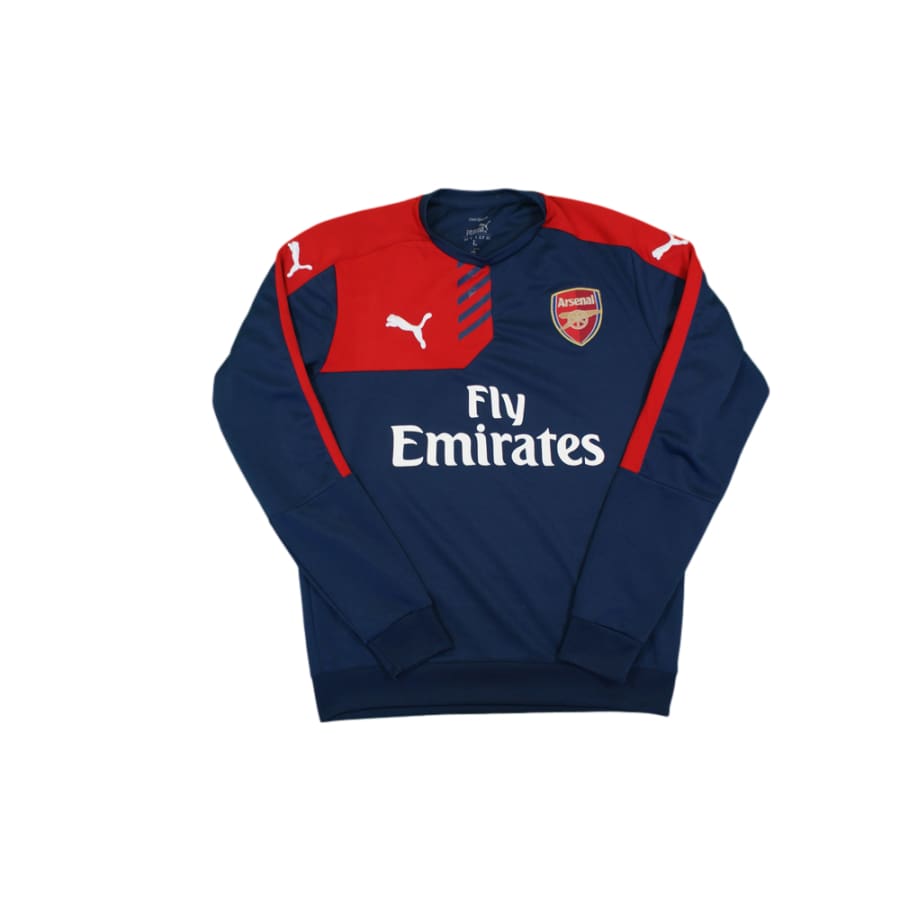 Veste de football rétro entraînement Arsenal FC années 2010 - Puma - Arsenal