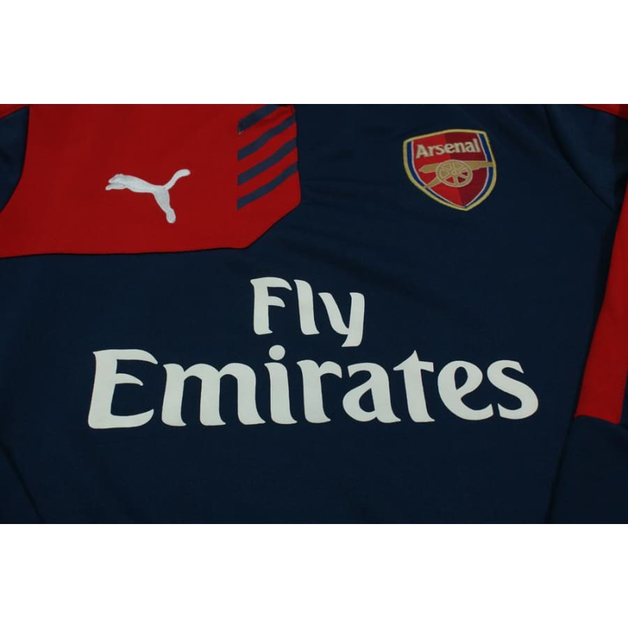 Veste de football rétro entraînement Arsenal FC années 2010 - Puma - Arsenal