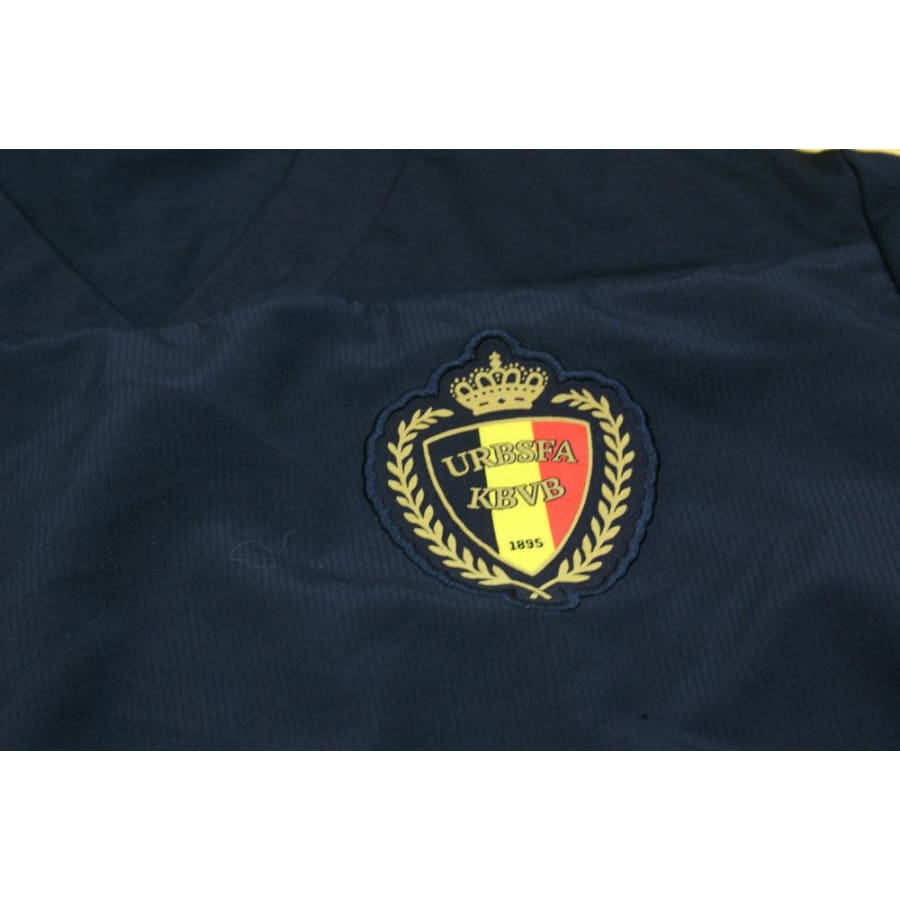 Veste de football rétro entraînement équipe de Belgique années 2010 - Adidas - Belgique