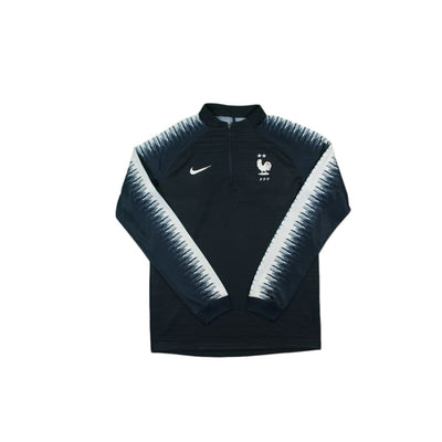 Veste de football rétro entraînement Equipe de France 2018-2019 - Nike - Equipe de France