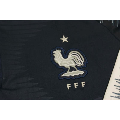 Veste de football rétro entraînement Equipe de France années 2010 - Nike - Equipe de France