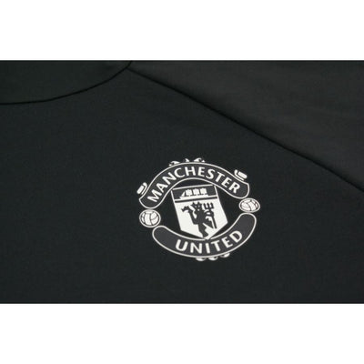 Veste de football rétro entraînement Manchester United années 2010 - Adidas - Manchester United