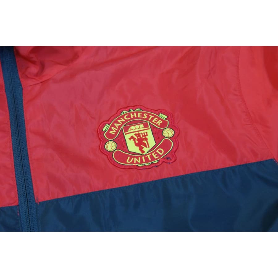 Veste de football rétro entraînement Manchester United années 2010 - Nike - Manchester United