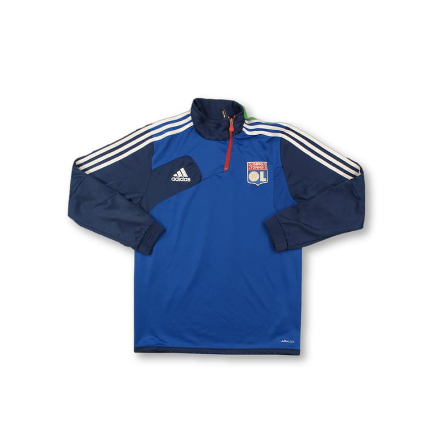 Veste de football retro entraînement Olympique Lyonnais 2012-2013 - Adidas - Olympique Lyonnais