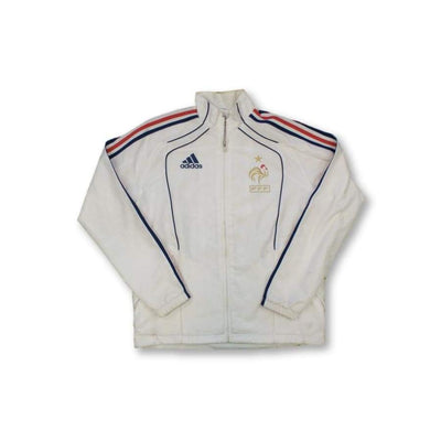 Veste de football retro Equipe de France 2010-2011 - Adidas - Equipe de France