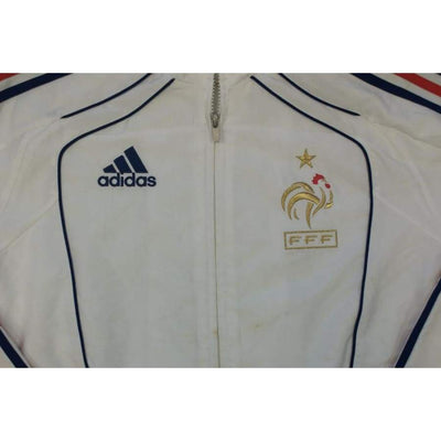 Veste de football retro Equipe de France 2010-2011 - Adidas - Equipe de France