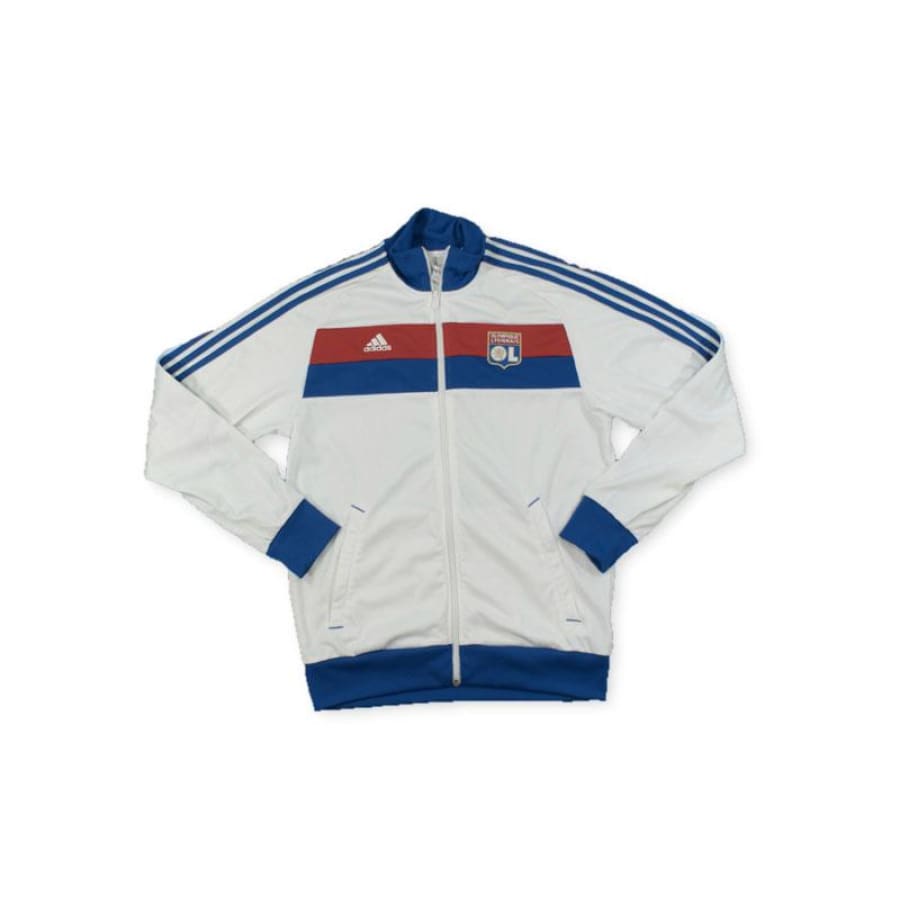 Veste de football retro Olympique Lyonnais - Adidas - Olympique Lyonnais