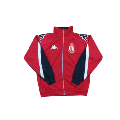 Veste de football rétro supporter AS Monaco années 1990 - Kappa - AS Monaco