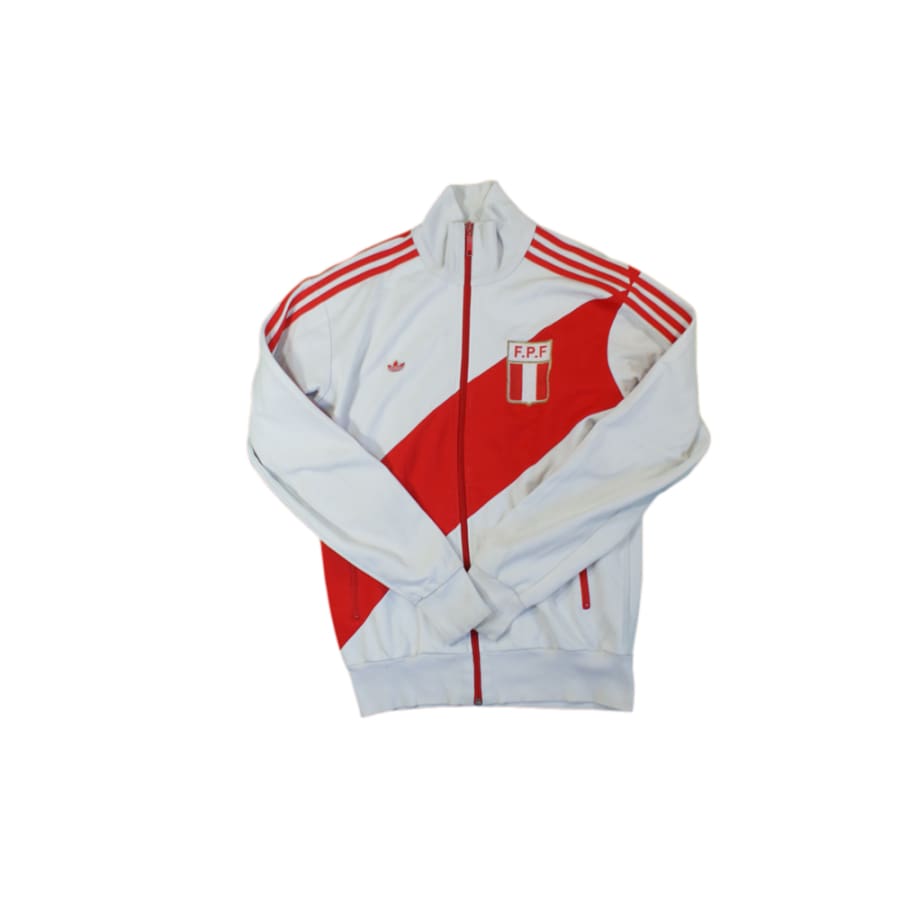 Veste de football rétro supporter équipe du Pérou années 1990 - Adidas - Pérou