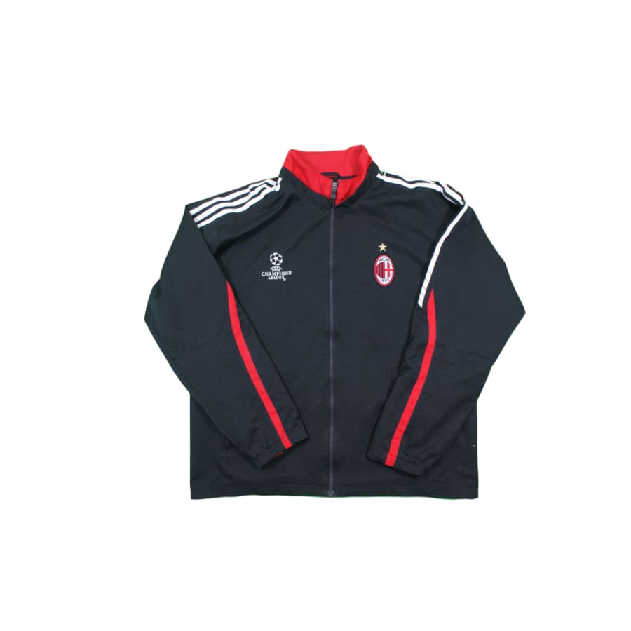 Veste de football rétro supporter Milan AC années 2000 - Adidas - Milan AC