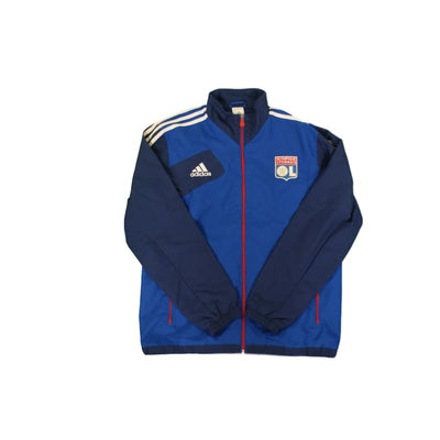 Veste de football vintage entraînement Olympique Lyonnais années 2010 - Adidas - Olympique Lyonnais