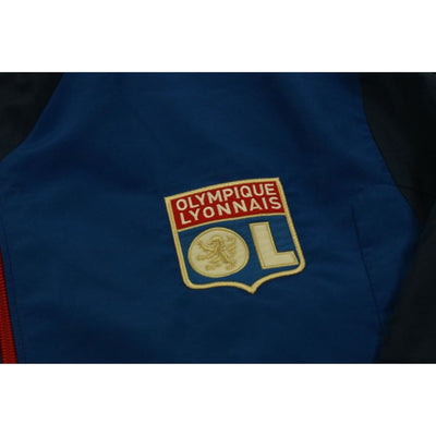 Veste de football vintage entraînement Olympique Lyonnais années 2010 - Adidas - Olympique Lyonnais